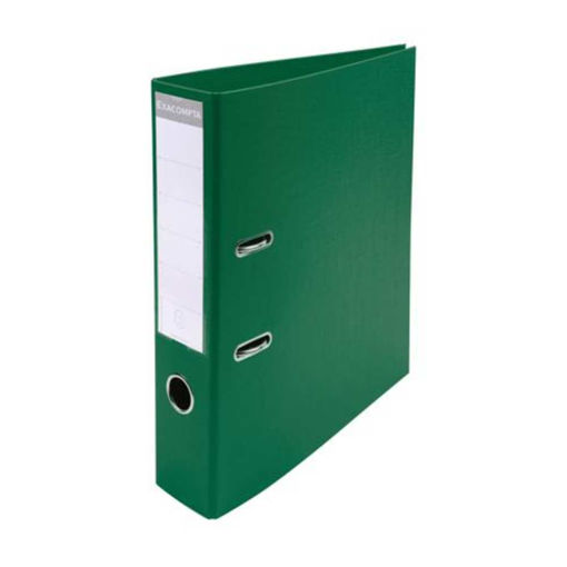 Picture of EXACOMPTA LEVER ARCH FILE 70MM DARK GREEN